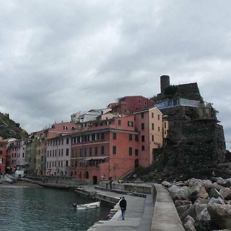 "La Luna" Vernazza Buitenkant foto