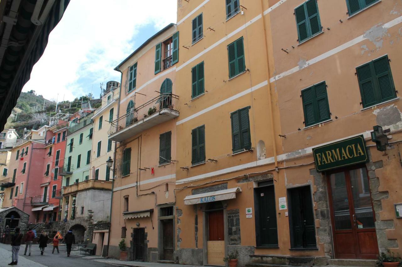 "La Luna" Vernazza Buitenkant foto